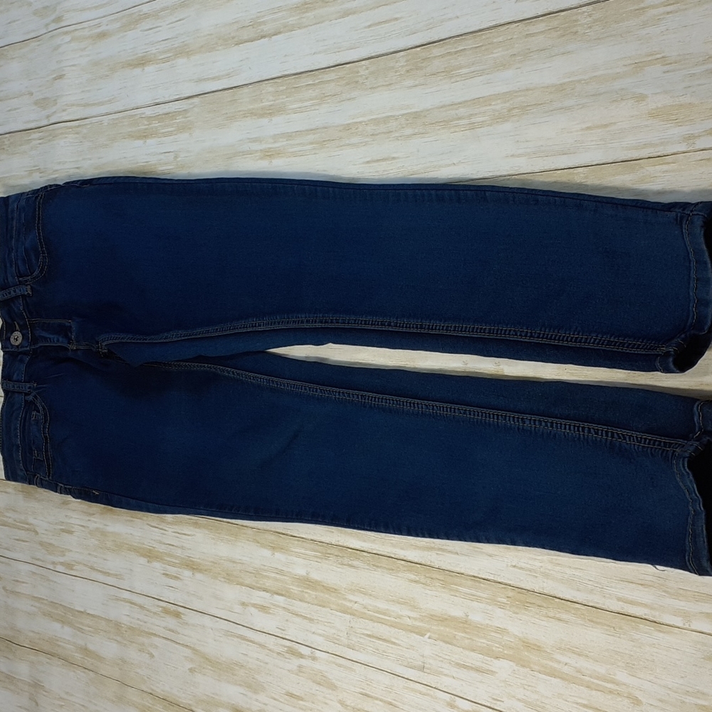 Nina Rossi Jeans Skinny Stretch Blue Jeans Size 5 - Picture 9 of 16